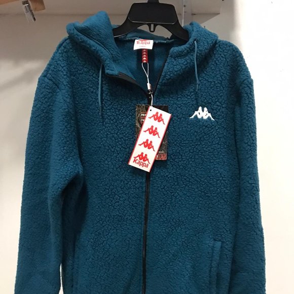Kappa Other - NWT KAPPA Jumper Jacket with Hoodie L
